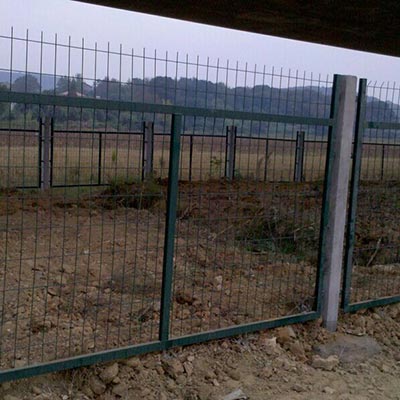 鐵路防護柵欄004