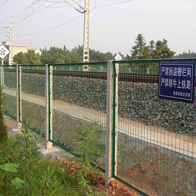 鐵路防護柵欄006