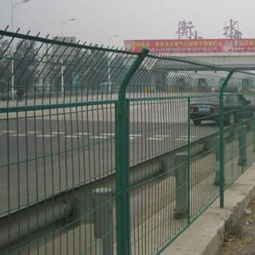 鐵路防護柵欄010